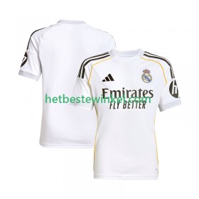Real Madrid Voetbalshirts Thuis 2025-26